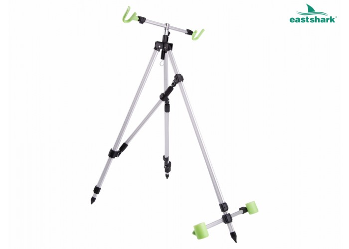 Подставка тренога на два удилища со стаканами EastShark SCD-182