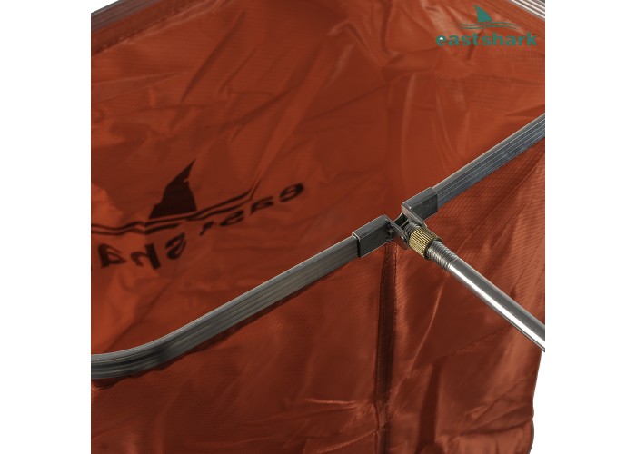 Садок длинный квадратный SB-2,5м D45