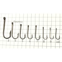 Крючки Katana Плотва №7 (10 шт./уп.)