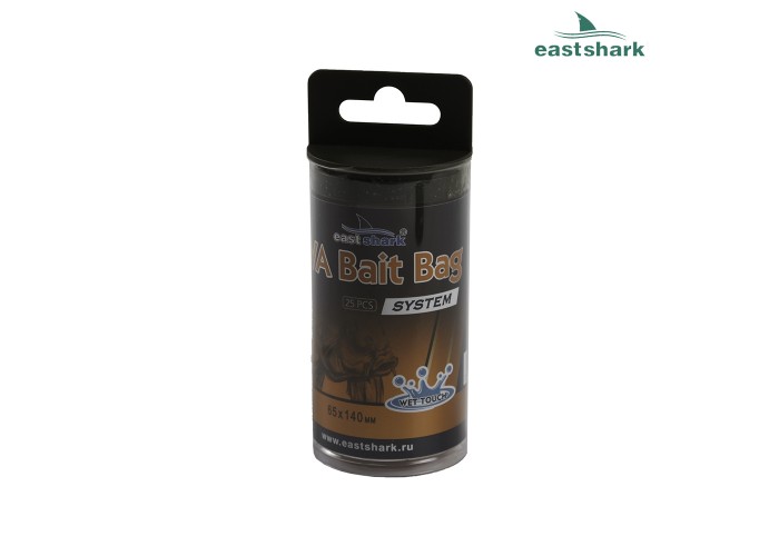 ПВА пакет PVA Bait Bag System 65*140 mm (10 шт./уп.)