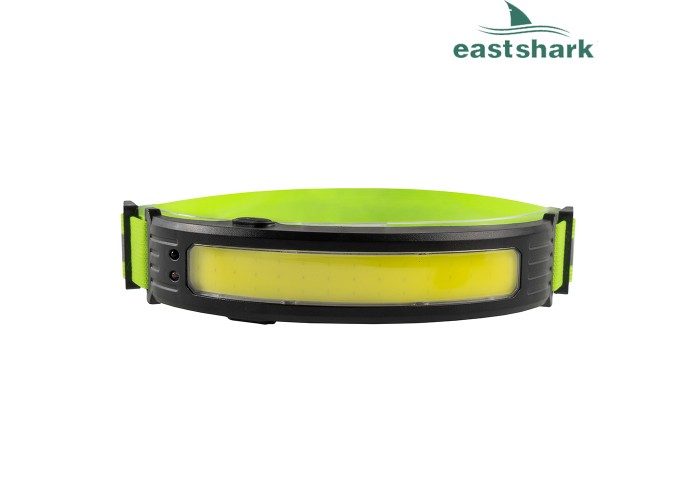 Фонарь налобный EastShark FA-T02 COB