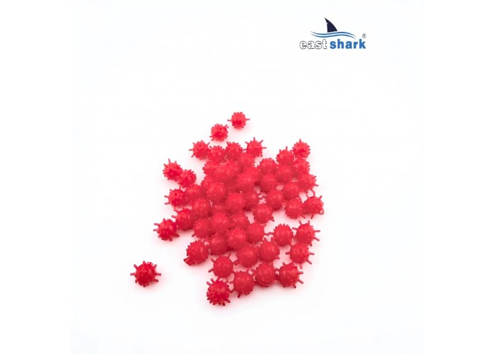 Плавающая силиконовая насадка 12 мм клубника (уп./10 шт)