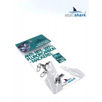 Поводок EastShark флюорокарбоновый 0.5*40см
