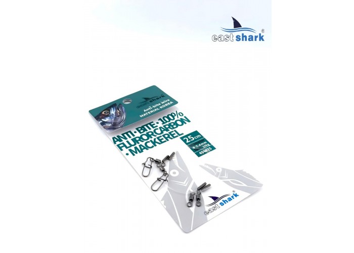 Поводок EastShark флюорокарбоновый 0.5*25см