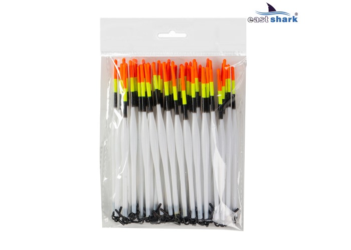 Поплавок "Перо" имитация (уп./50шт.) 20см/размер M