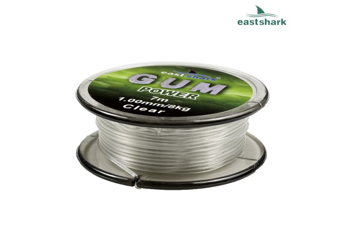 Фидергам POWER GUM clear 7 м 1.0 мм