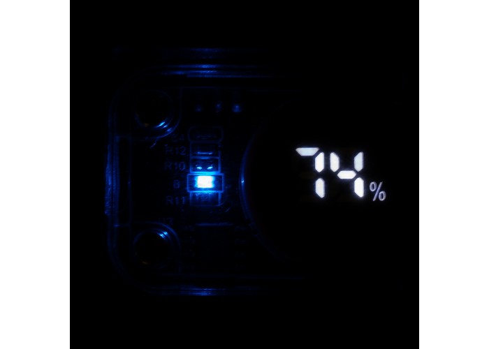 Фонарь налобный EastShark FA-T 142 Белый/Синий/Красный свет