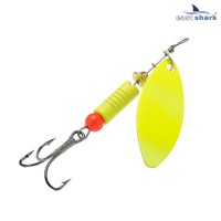 Блесна вращающаяся (уп./5шт.) EastShark Longer размер-4 (11,5 грамм) col.#669