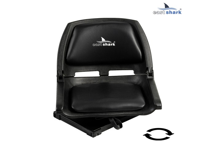 Модуль сидение со спинкой поворотное на платформу EastShark TCA 009