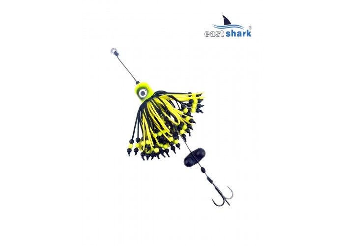 Приманка на сома EastShark Big-eyed 100g col.#204