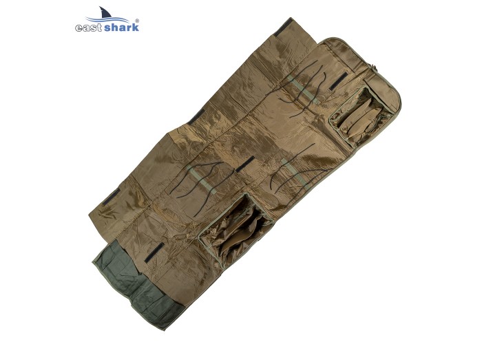 Чехол EastShark KLM-CAMO-3Rods 215см
