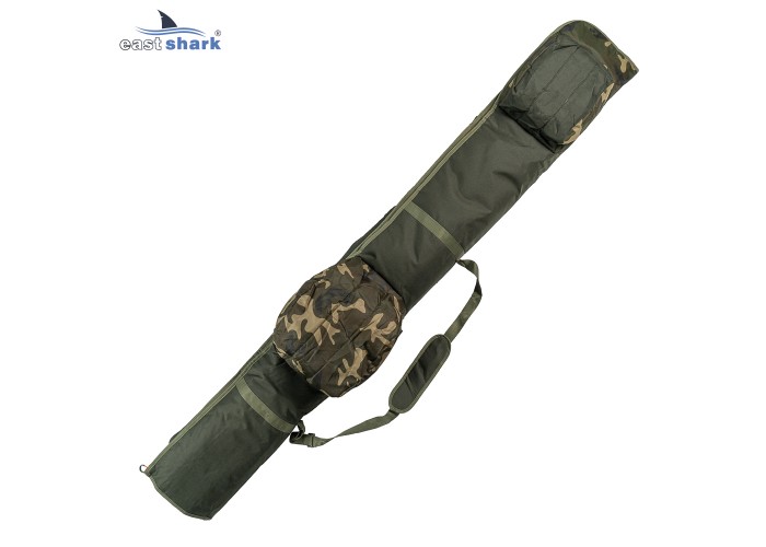 Чехол EastShark KLM-CAMO-3Rods 215см