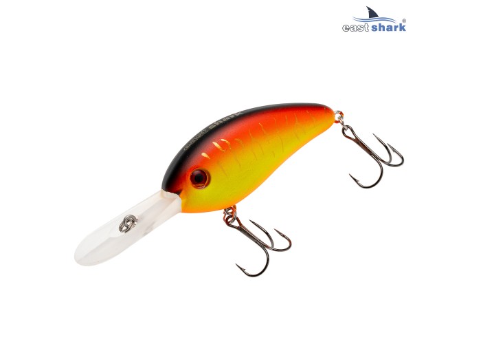 Воблер EastShark Boogy 6.5см. 16.5г. 2.4-4.2m Suspending col.#005