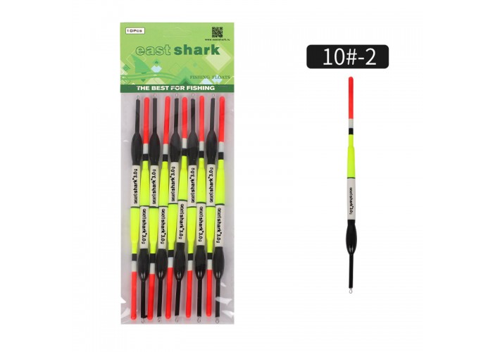 Поплавок ES 10-2 3,0g (уп./10шт.)