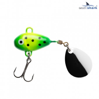 Тейл-Спиннер EastShark Tsunami 10г. col.#07