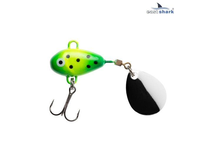 Тейл-Спиннер EastShark Tsunami 21г. col.#07