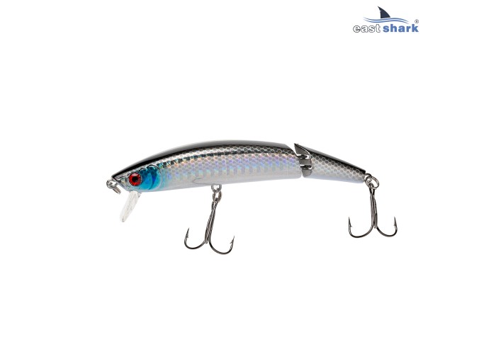 Воблер EastShark Terrible 10см. 15г. 0-0.5m Floating col.#002