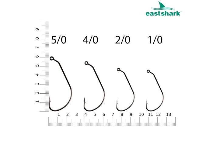 Крючки офсетные 5169  № 3/0