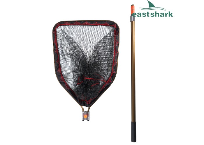 Подсак Прорезиненный d 700 квадратный EastShark 