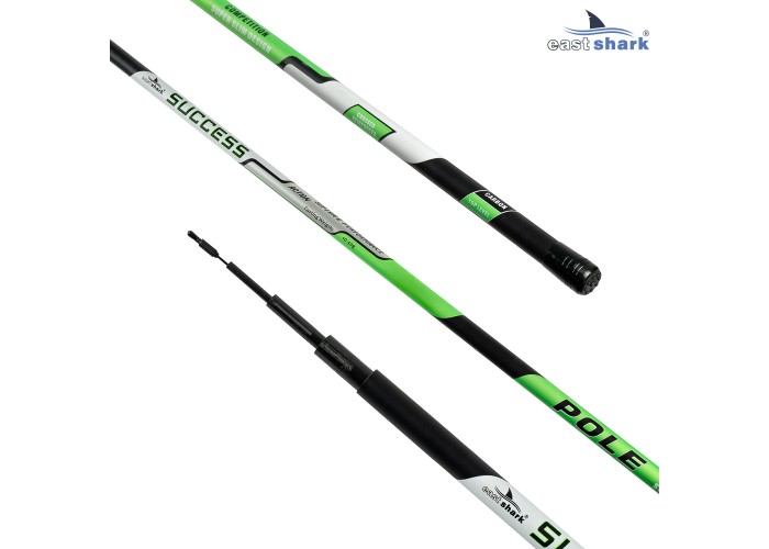 Удилище EastShark Success pole 10-40 б/к 6м