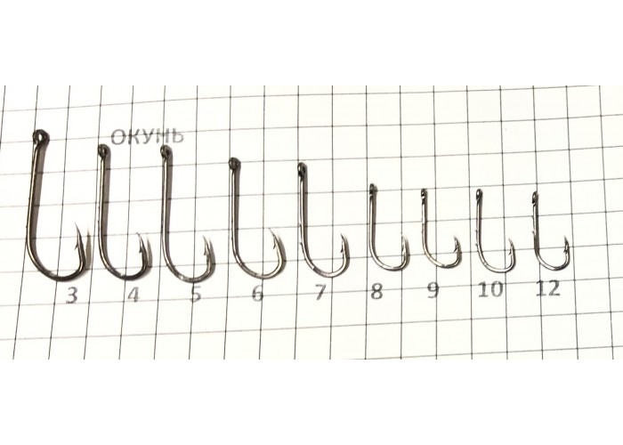 Крючки Katana Окунь №8 (10 шт./уп.)