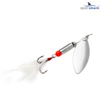 Блесна вращающаяся (уп./5шт.) EastShark Zander размер-2 col.#520