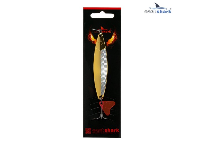 Блесна колеблющаяся (уп./5шт.) EastShark FOR Pike 20 грамм col.#113