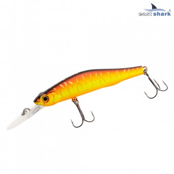 Воблер EastShark Croofed 8см. 9г. 1-2m Suspend col.#005