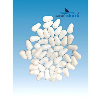 Поплавок пенопластовый бол. (упаковка 50шт)