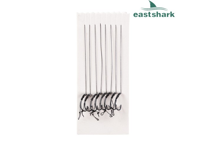 Поводок готовый для Flat крючок №6 (уп. 8шт.)