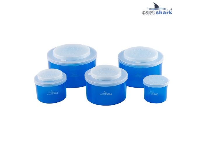 Емкости для наживки EastShark 5в1 Bait Set Box синие