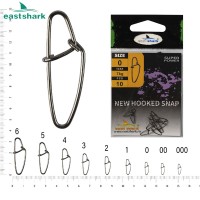 Застежка (Hooked snap) № 000 (уп./10шт.)