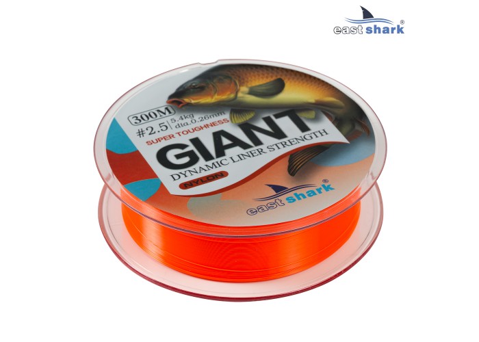 Леска 300м EastShark GIANT NYLON 0,37 мм