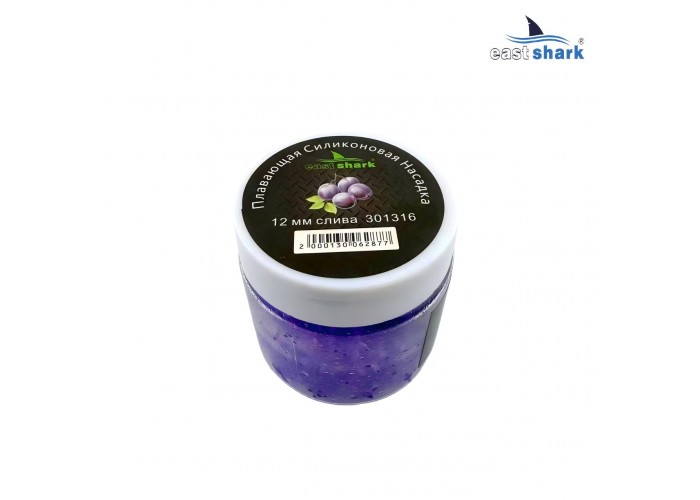 Плавающая силиконовая насадка 10 мм слива (уп./10 шт)