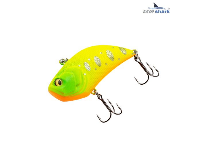 Воблер EastShark Hoggu 6см. 13г. 0.5-2m Sinking col.#004