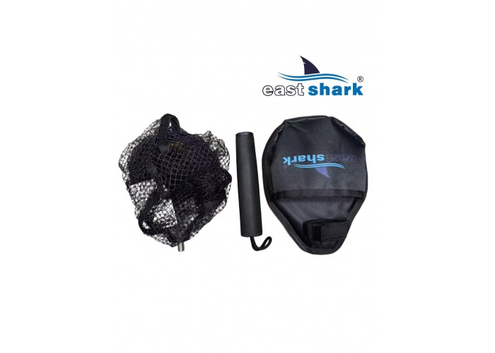 Складной подсак EastShark с чехлом нить (голова 35*30см)