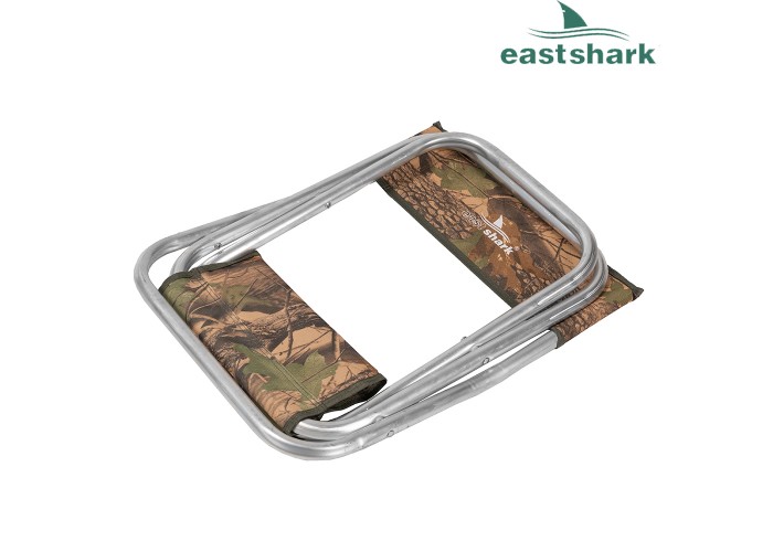 Стул со спинкой алюминиевый