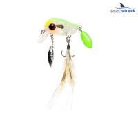 Воблер EastShark Hybrid 5.4см. 4.8г. 0-0.1m Floating col.#016