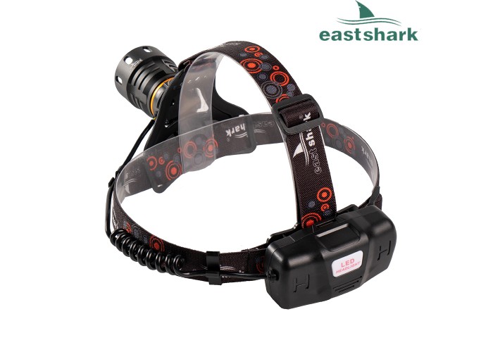 Фонарь налобный EastShark A-14