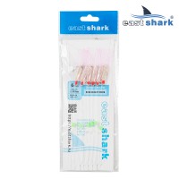 Оснастка на селедку  EastShark CS-69 рыбий глаз/розовый
