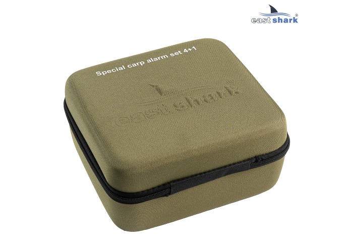 Набор сигнализаторов EastShark Special Carp Alarm 4+1 NEW обновленная версия