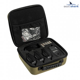 Набор сигнализаторов EastShark Special Carp Alarm 4+1 NEW обновленная версия