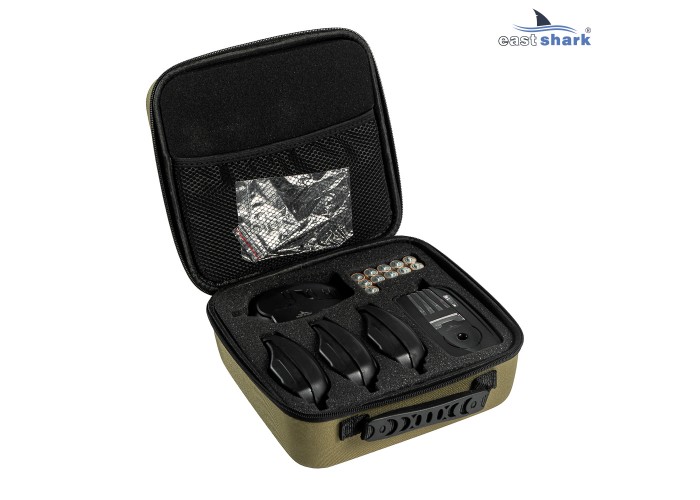 Набор сигнализаторов EastShark Special Carp Alarm 4+1 NEW обновленная версия