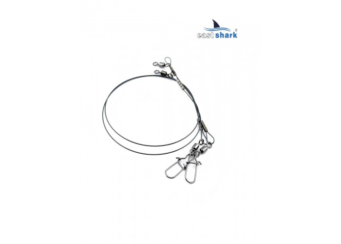 Титановый поводок EastShark ультражесткий 0.5*13см