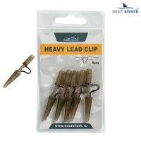 Безопасная клипса для груза ES-333 HEAVY LEAD CLIP (5шт.)