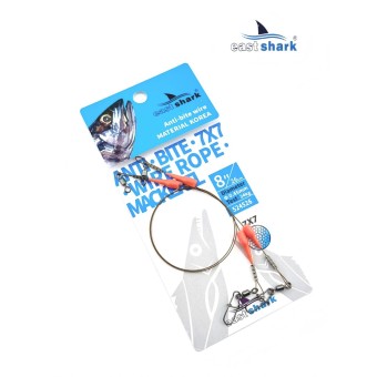 Поводок EastShark MDGS-титановый 0.39*20см