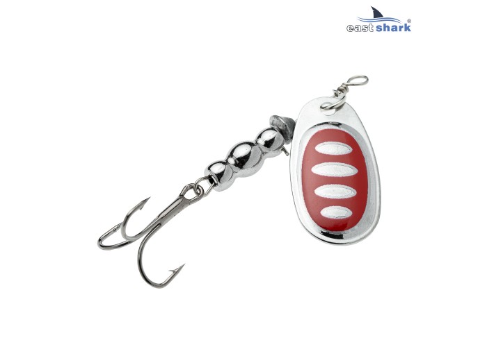 Блесна вращающаяся (уп./5шт.) EastShark Screw размер-4 col.#710