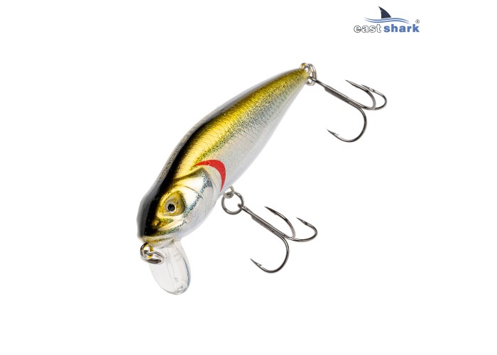 Воблер EastShark Mole 6см. 10г. 0.6-1.5m Sinking col.#008