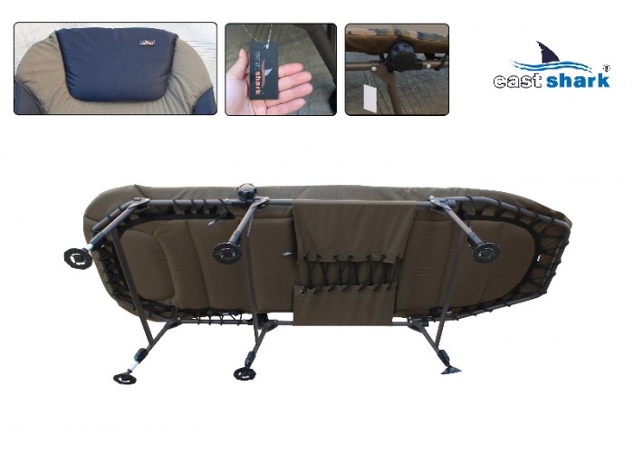 Раскладушка EastShark HYB 001-AD-CAMO NEW