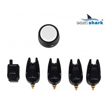 Набор сигнал. с пейджером EastShark SP-58 Flashligth (4+1+1)